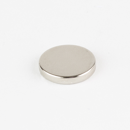 BUNTING N52 Neodymium Disc Magnets, 0.875" D, 13.9 lb Pull, Rare Earth Magnets N52P875125